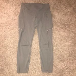 Lululemon Speed Up Leggings 25” Grey Sage